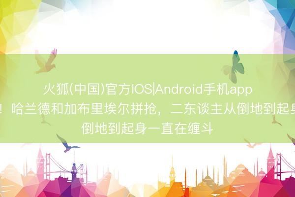 火狐(中国)官方IOS|Android手机app下载 老党羽！哈兰德和加布里埃尔拼抢，二东谈主从倒地到起身一直在缠斗